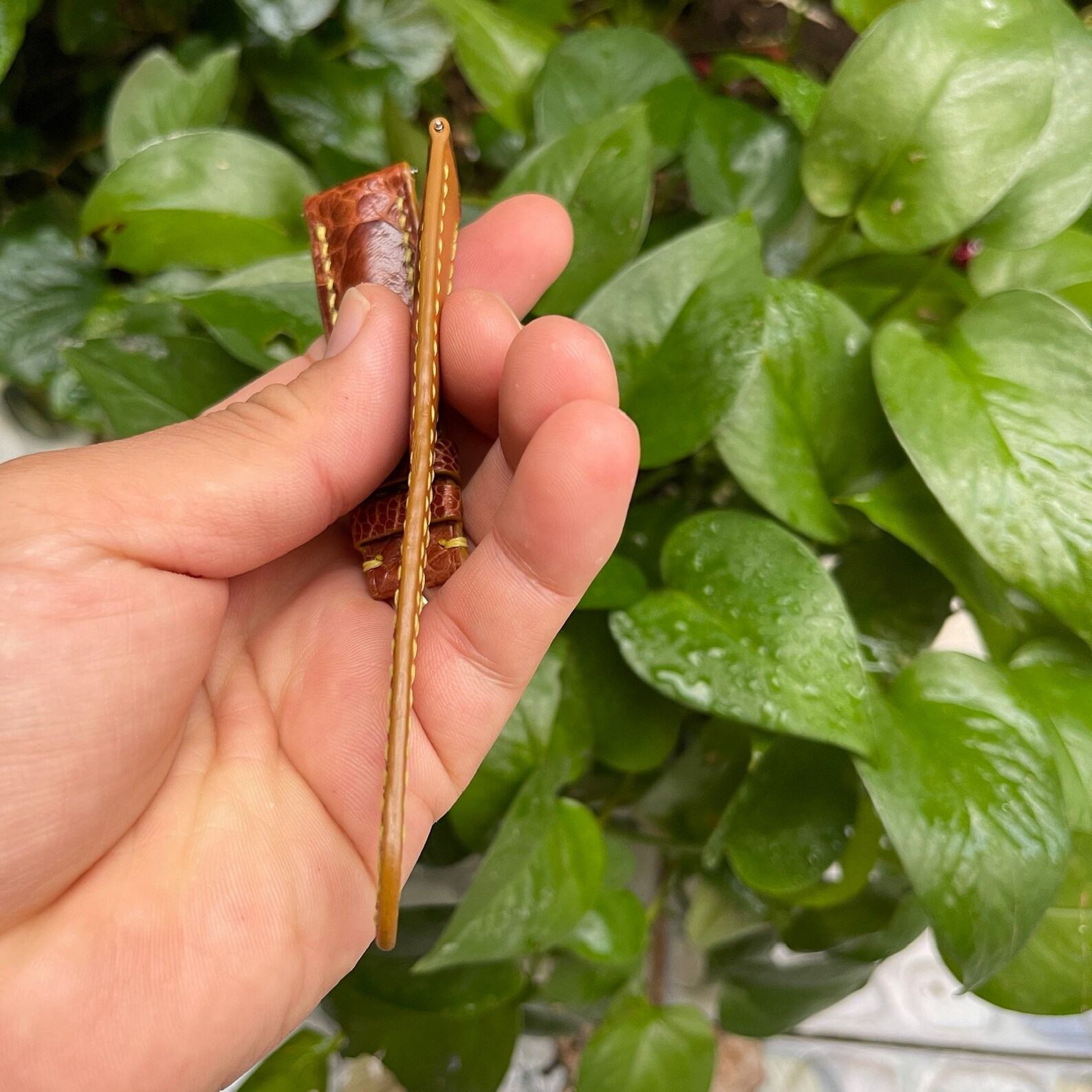 Genuine Ostrich Leg Leather Watch Strap Elevate Your Timepiece with Exotic Luxury