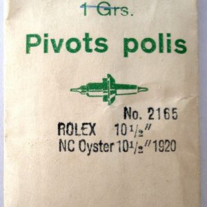 Genuine Rolex Balance Staff Lot 12 Swiss-Made 10 1/2″ NC Oyster 1920