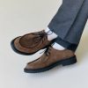 Genuine Suede Men’s Shoes Durable and Stylish Footwear for the Modern Gentleman