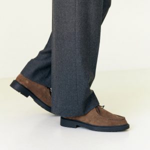 Genuine Suede Men’s Shoes Durable and Stylish Footwear for the Modern Gentleman
