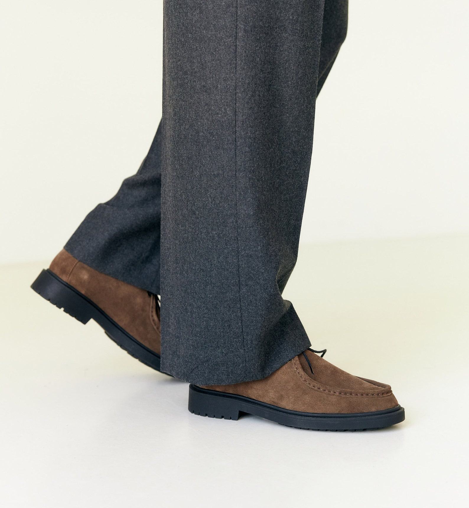 Genuine Suede Men’s Shoes Durable and Stylish Footwear for the Modern Gentleman - Image 2