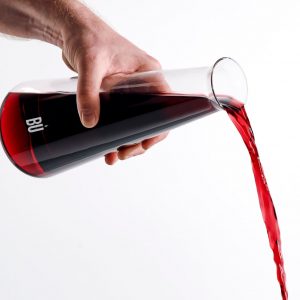 Geometric Glass Carafe Modern Water Jug, Wine Decanter, and Juice Pitcher