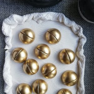 Geometric Gold Wedding Table Place Card Holder Elevate Your Reception Decor