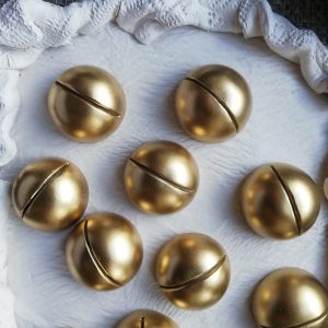 Geometric Gold Wedding Table Place Card Holder Elevate Your Reception Decor