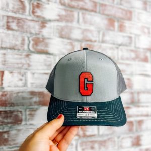 Georgia Bulldogs Retro Hat Show Your Bulldog Pride with Our High-Quality Patch