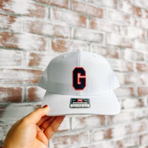 Georgia Bulldogs Retro Hat Show Your Bulldog Pride with Our High-Quality Patch
