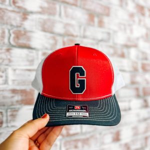 Georgia Bulldogs Retro Hat Show Your Bulldog Pride with Our High-Quality Patch
