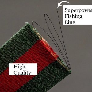 GG Supreme Canvas and Leather Crossbody Strap in Green, Red, Brown, and Yellow