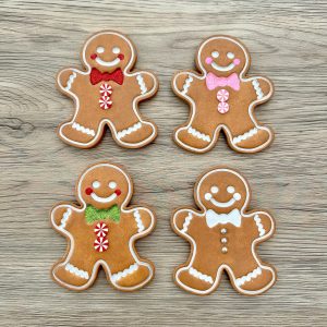 Giant Gingerbread Man Cookie A Sweet and Festive Holiday Treat