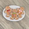 Giant Gingerbread Man Cookie A Sweet and Festive Holiday Treat