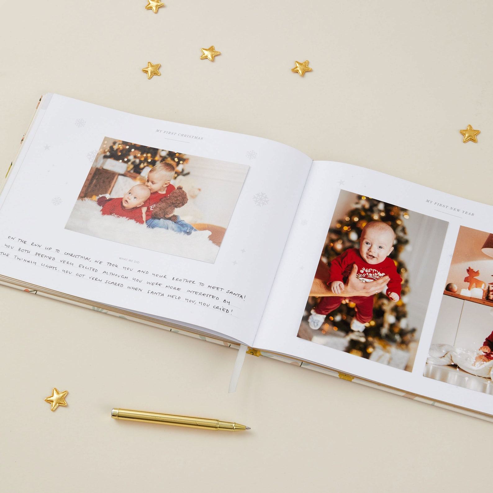 Gilded Memories Capture Your Little One’s Precious Moments in a Tutti Frutti Masterpiece