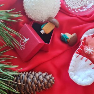 Glow-in-the-Dark Mushroom Valve Caps Illuminate Your Ride with Whimsy