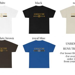 Gnocchi Gang The Ultimate Comfort Food Fashion Statement