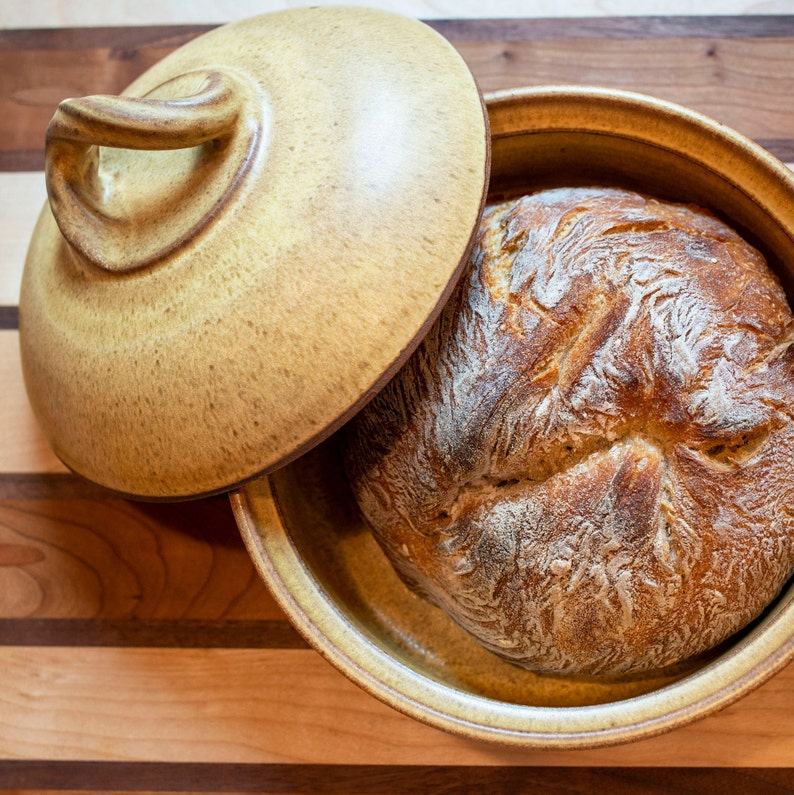 Golden Crust Artisan Bread Baker Elevate Your Home Baking with Vibrant Yellow Salt