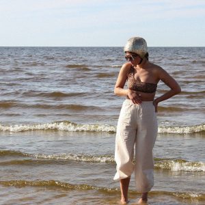 Golden Disco Pillow Puffer The Ultimate Winter Headwear