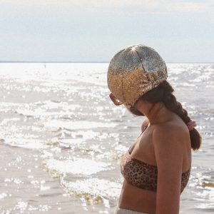 Golden Disco Pillow Puffer The Ultimate Winter Headwear