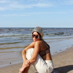 Golden Disco Pillow Puffer The Ultimate Winter Headwear