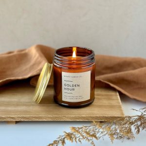 Golden Hour Glow Indulge in Velvet Vanilla’s Enchanting Embrace