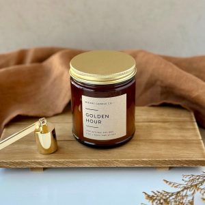 Golden Hour Glow Indulge in Velvet Vanilla’s Enchanting Embrace