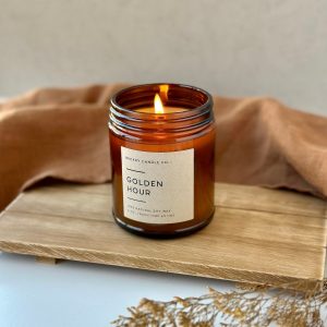 Golden Hour Glow Indulge in Velvet Vanilla’s Enchanting Embrace