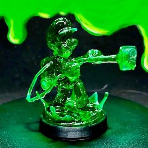 Gooigi Amiibo Unleash the Gooey Doppelganger for Enhanced Gameplay