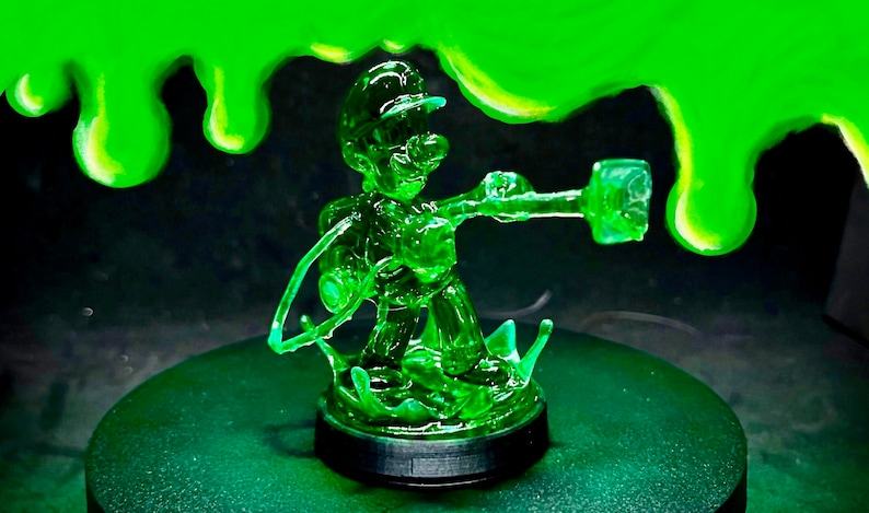 Gooigi Amiibo Unleash the Gooey Doppelganger for Enhanced Gameplay
