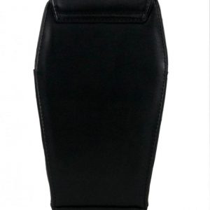 GOTHX Mini Black Vegan Gothic Cross Coffin Chain Bag – Embrace the Darkness with Style