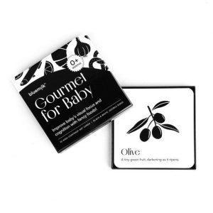 Gourmet for Baby High Contrast Sensory Learning Toys for Visual Development