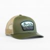 Grand Tetons National Park Majestic Peaks Embroidered Cap