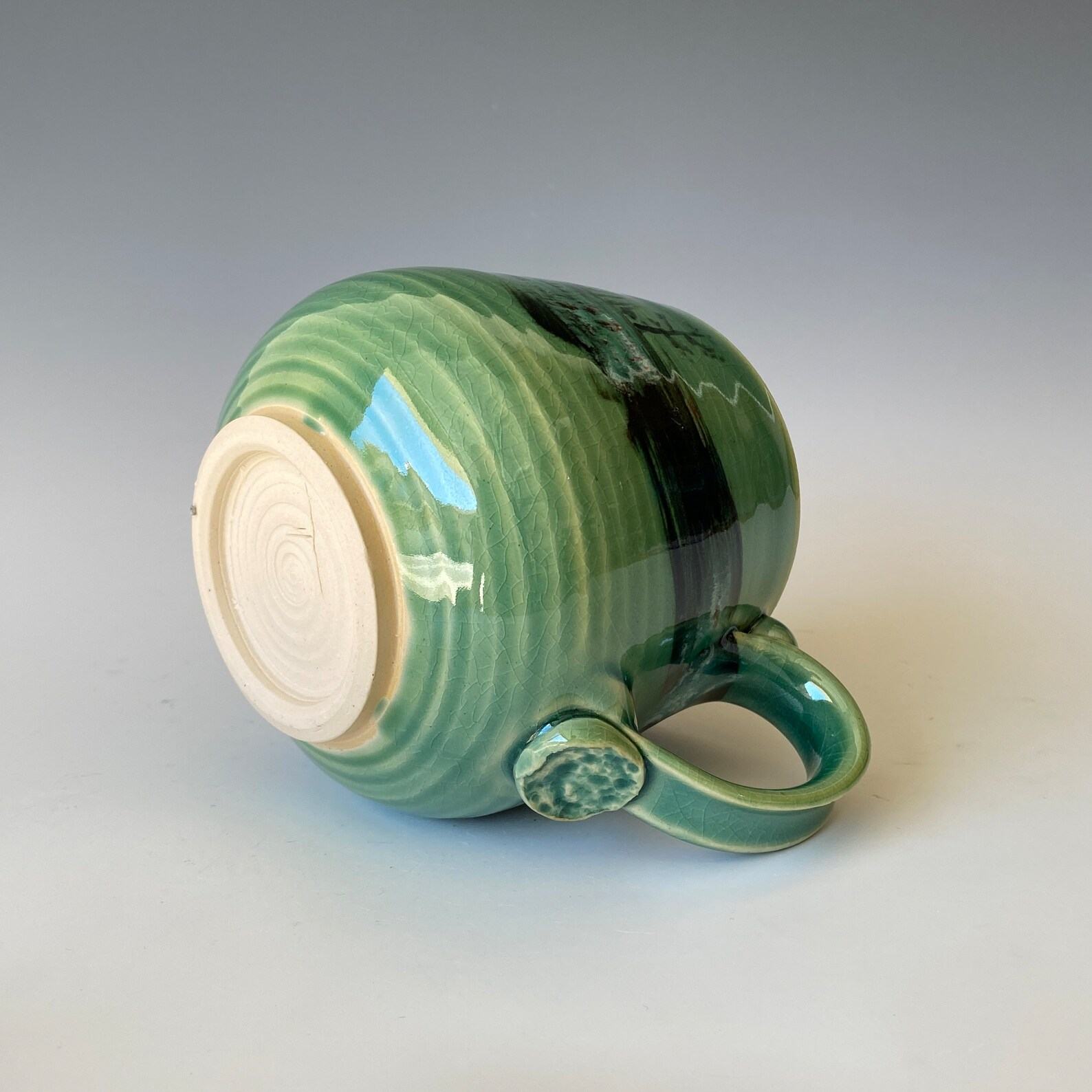 Green Hills A Ceramic Masterpiece for Your Daily Brew