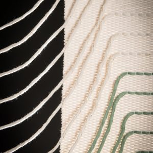 Green Ombre Macrame Tapestry – Bohemian Woven Wall Hanging Fiber Art Decor