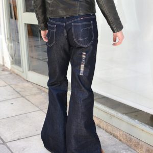 Groovy 70s Deadstock Bell Bottoms Unleash Your Inner Flower Child