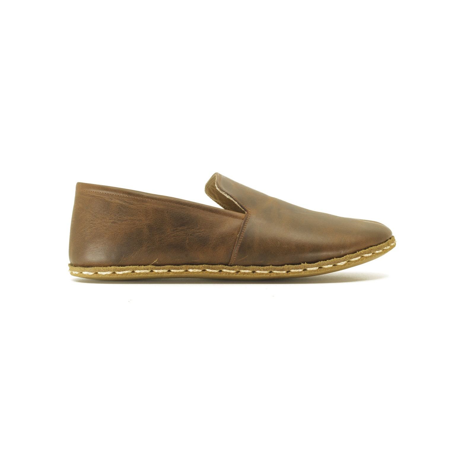 Ground Yourself with Earth Shoes Experience the Barefoot Revolution in Crazy Classic Brown