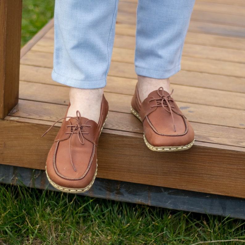 Grounding Barefoot Shoes for Men Experience the Power of Earthing in Style
