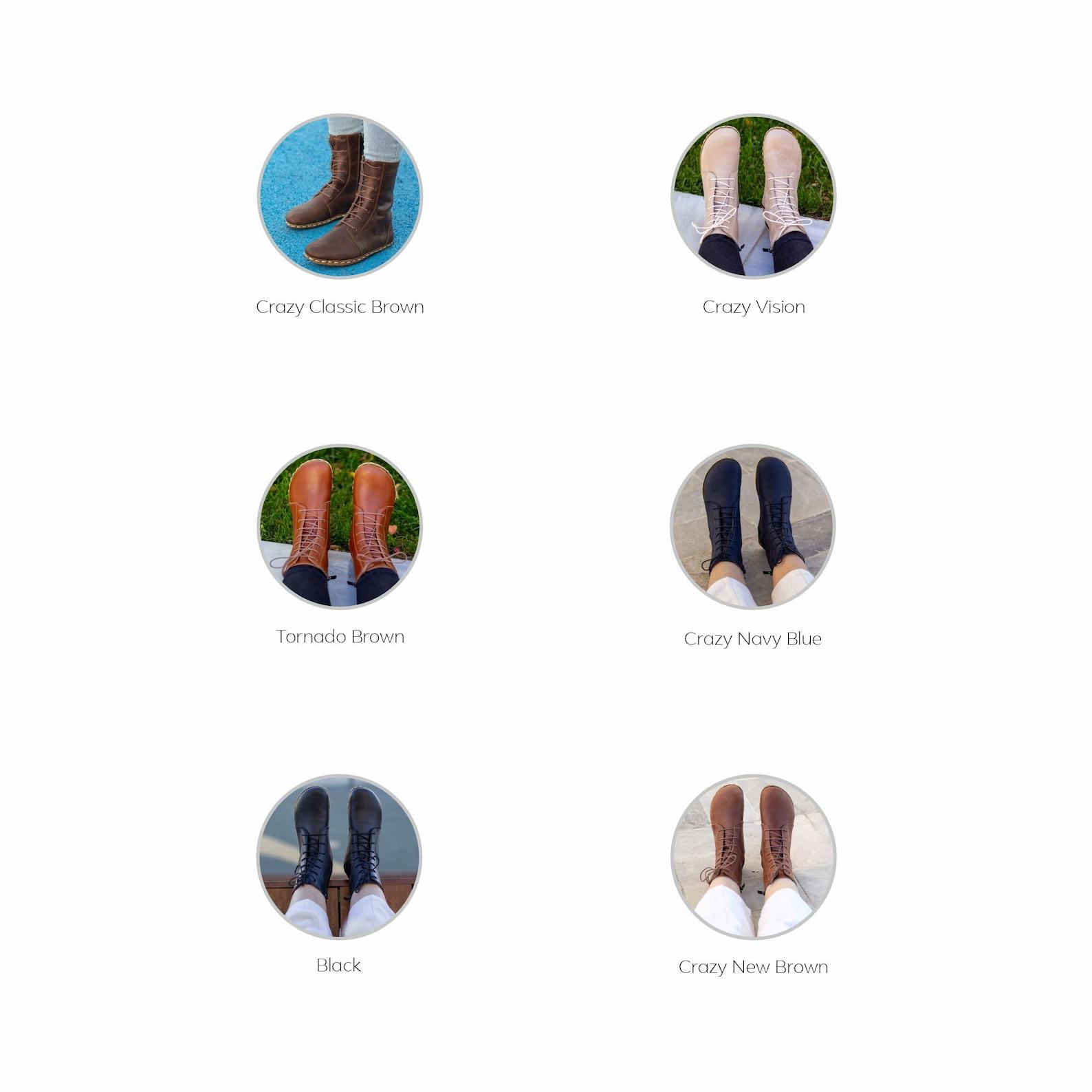 Grounding Brown Boots Experience the Earth’s Energy with Every Step