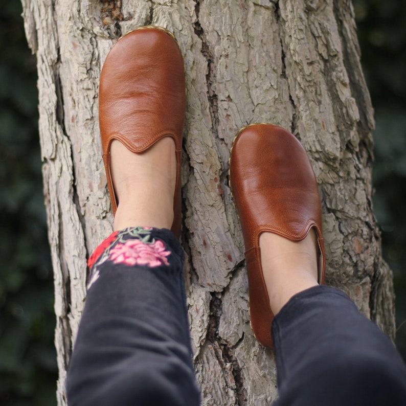 Grounding Moccasins for Women Embrace the Earth’s Energy in Style