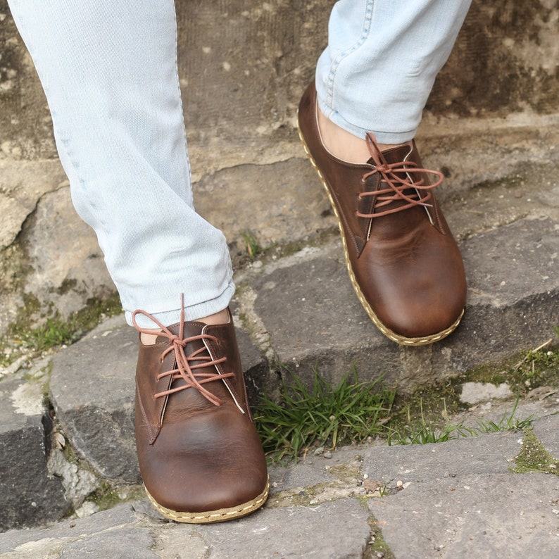 Grounding Oxford Shoes Connect with Nature in Style