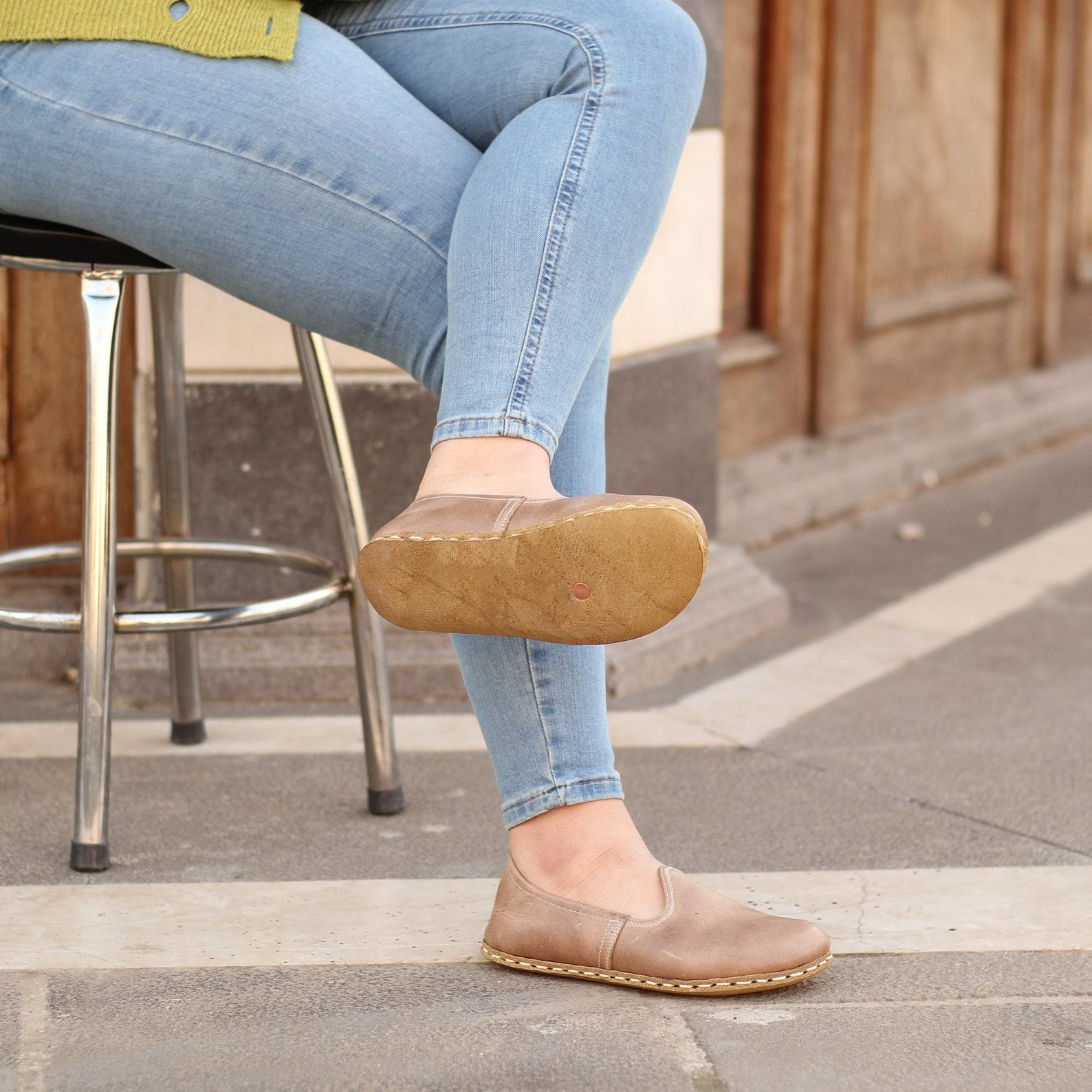 Grounding Shoe with Copper Rivets Experience the Power of Earthing