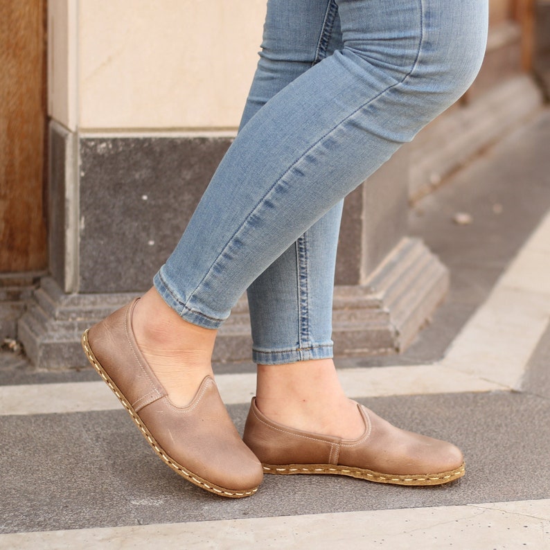 Grounding Shoe with Copper Rivets Experience the Power of Earthing