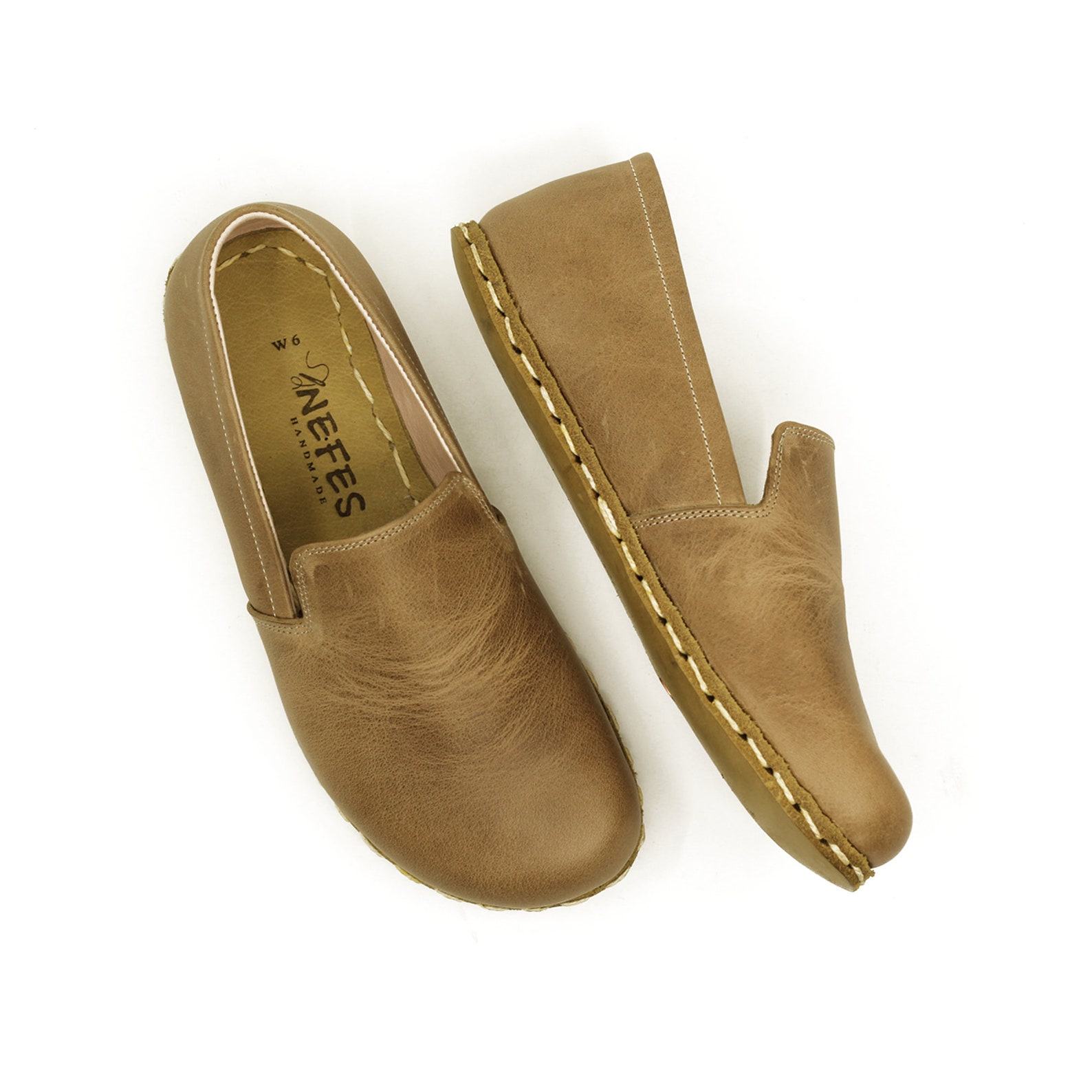 Grounding Shoes for Men Experience Barefoot Freedom with Wide Toe Box and Copper Infused Leather Sole