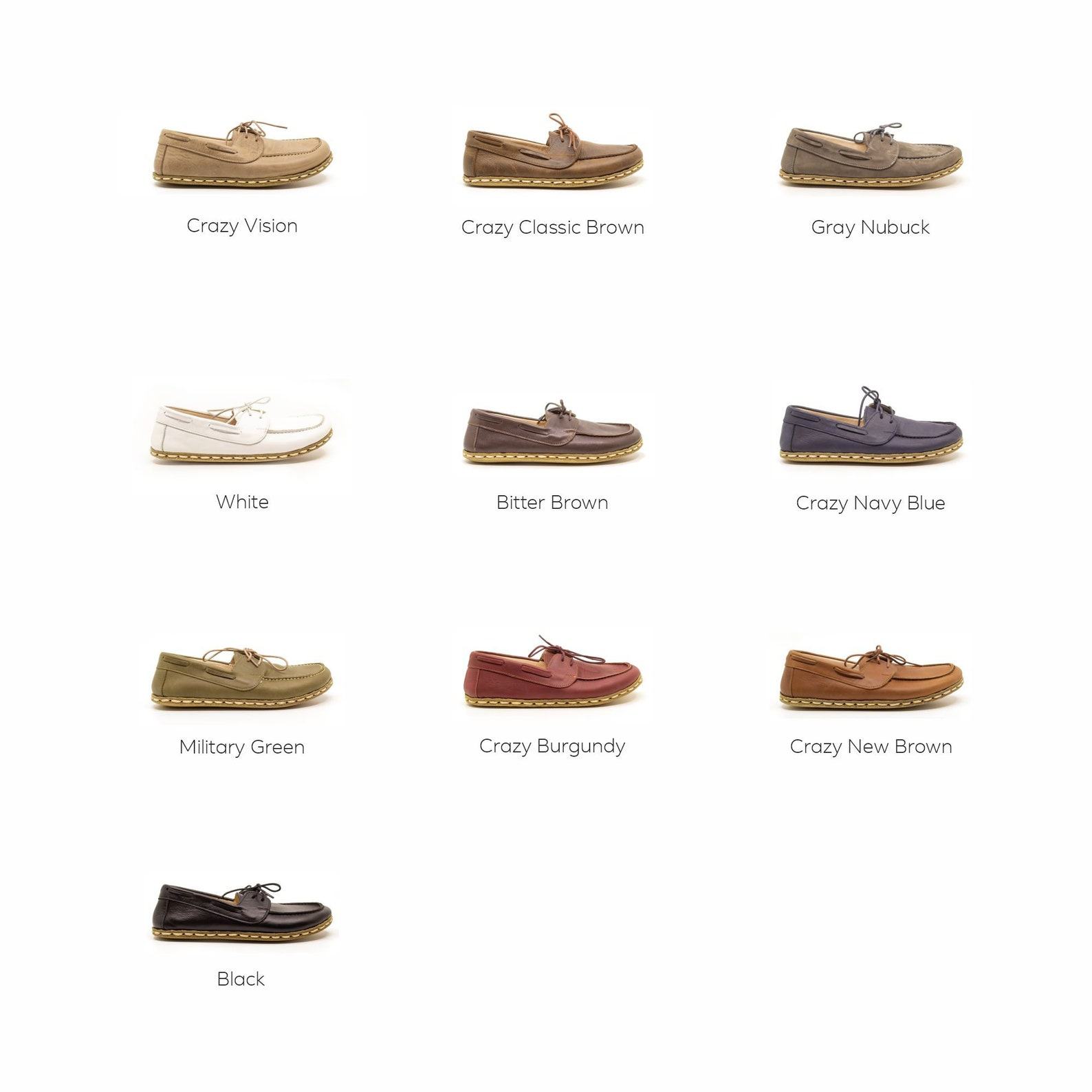 Grounding Shoes Handmade Barefoot Leather Shoes for Men with Copper Earthing | Gray Nubuck