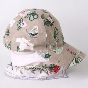 GUCCI Cap with Vibrant Floral Print Elevate Your Style with Nature’s Canvas