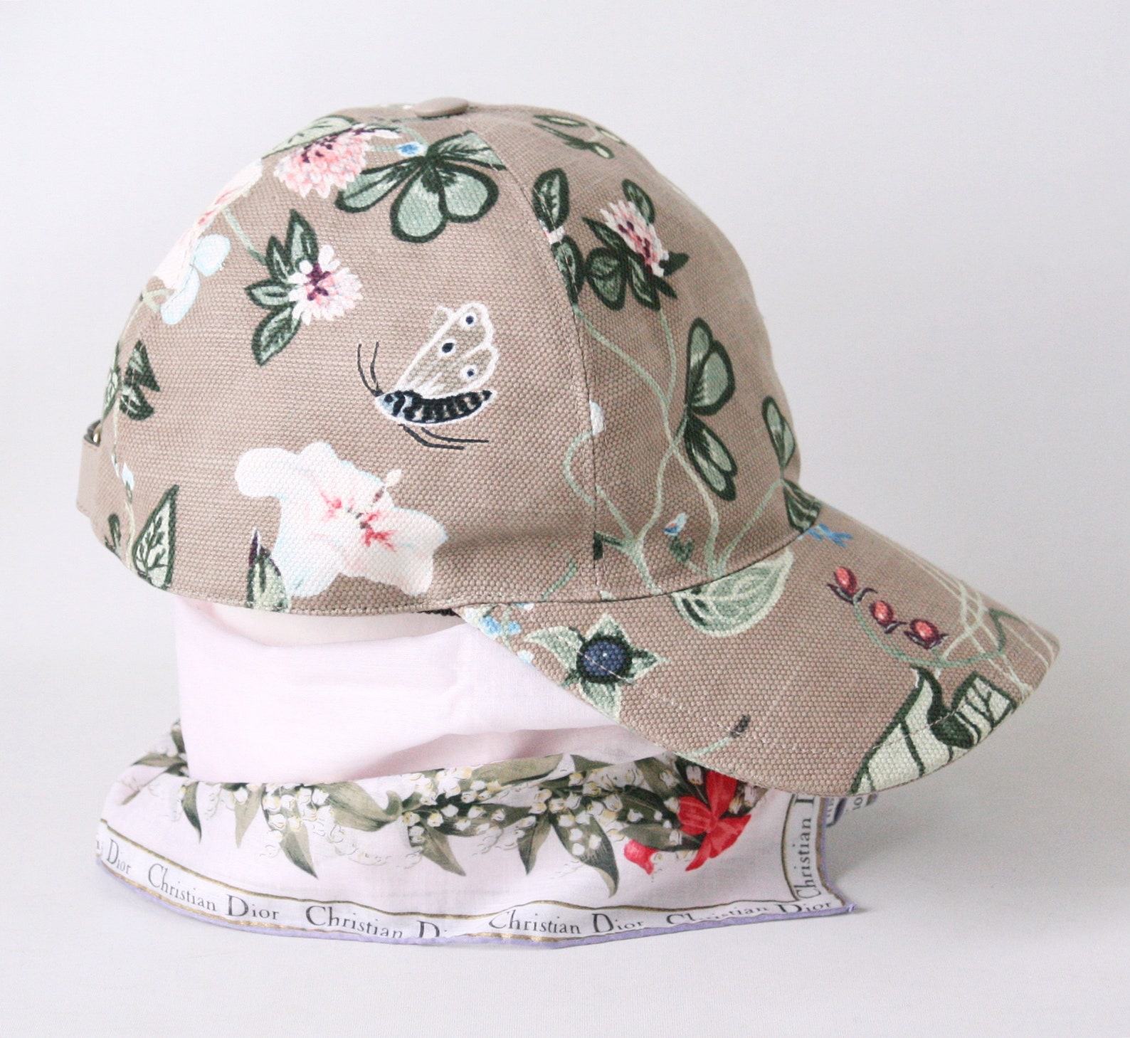GUCCI Cap with Vibrant Floral Print Elevate Your Style with Nature’s Canvas - Image 4