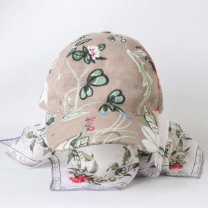 GUCCI Cap with Vibrant Floral Print Elevate Your Style with Nature’s Canvas