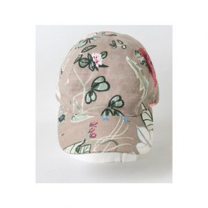GUCCI Cap with Vibrant Floral Print Elevate Your Style with Nature’s Canvas