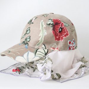 GUCCI Cap with Vibrant Floral Print Elevate Your Style with Nature’s Canvas