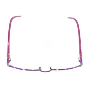 Gucci GG 2718 SE2 Purple Half-Rim Eyeglasses Frames Elevate Your Style with Italian Craftsmanship