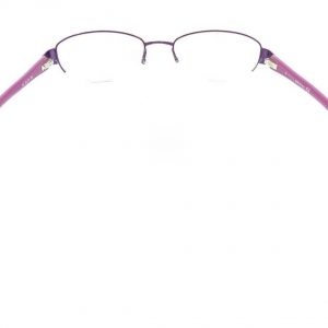 Gucci GG 2718 SE2 Purple Half-Rim Eyeglasses Frames Elevate Your Style with Italian Craftsmanship