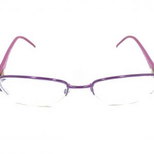Gucci GG 2718 SE2 Purple Half-Rim Eyeglasses Frames Elevate Your Style with Italian Craftsmanship