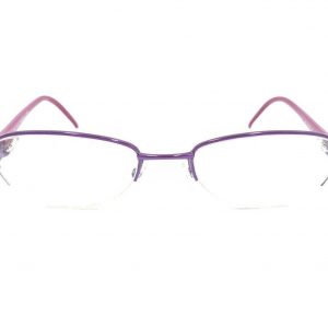 Gucci GG 2718 SE2 Purple Half-Rim Eyeglasses Frames Elevate Your Style with Italian Craftsmanship